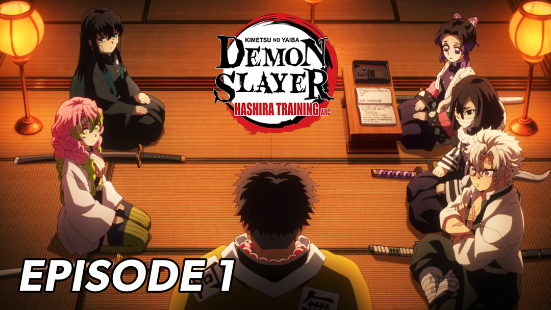 Demon Slayer Hashira Arc Ep 1