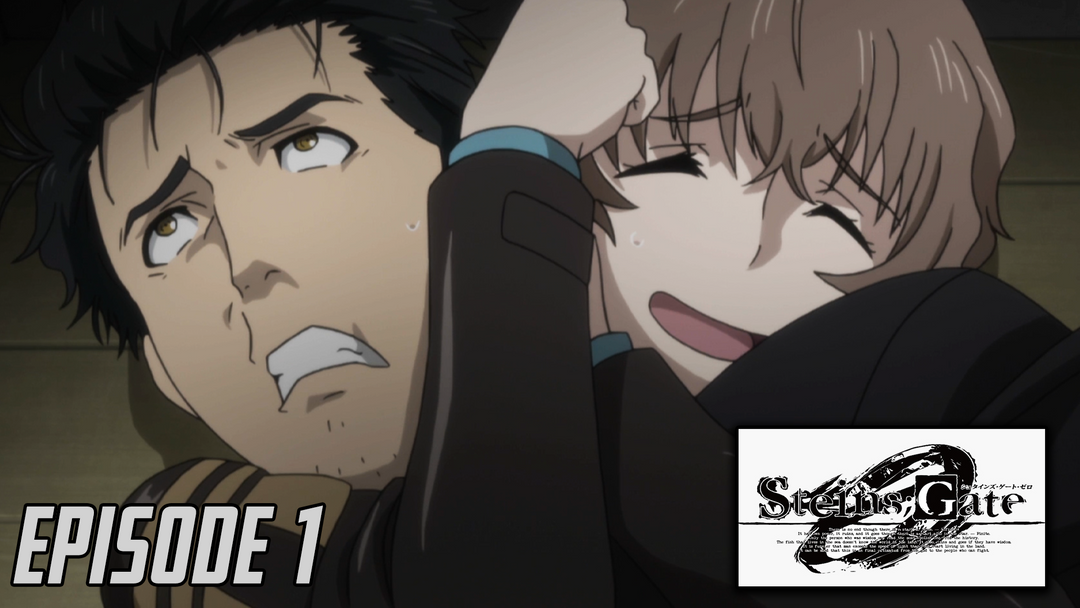 Steins Gate Zero Ep 1