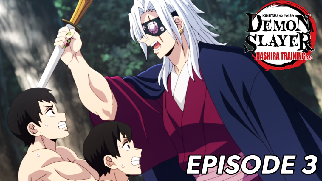 Demon Slayer Hashira Ep 3