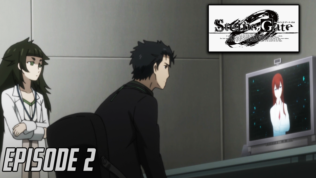 Steins;Gate 0 Ep 2
