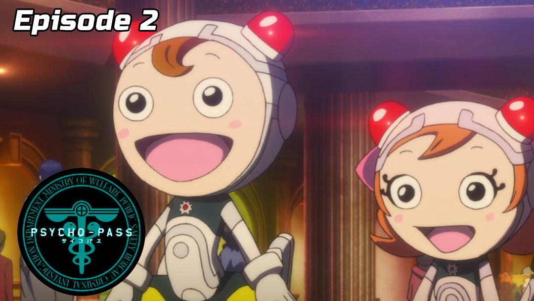 Psycho-Pass Ep 2