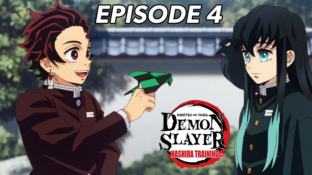 Demon Slayer Hashira Arc Ep 4
