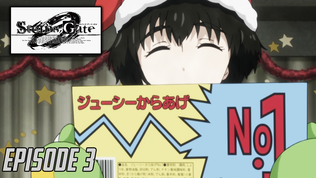 Steins;Gate Zero Ep 3