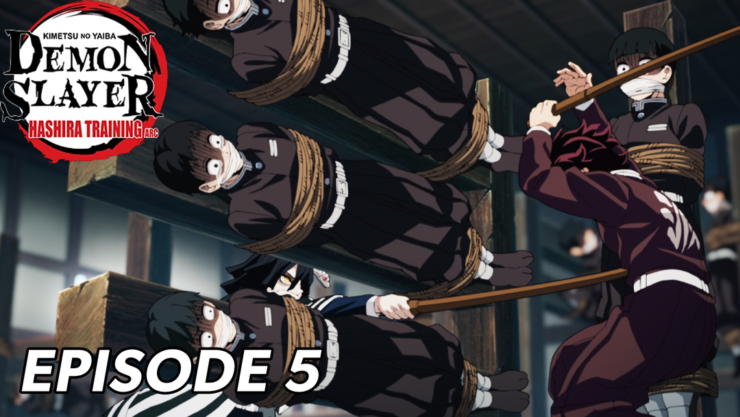 Demon Slayer Hashira Arc Ep 5