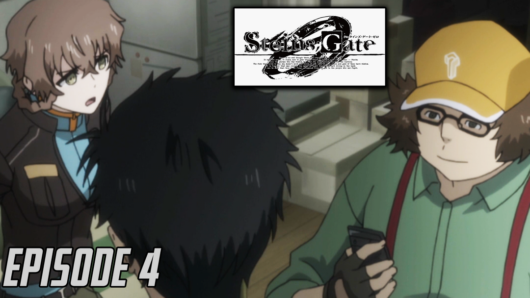 Steins;Gate Zero Ep 4