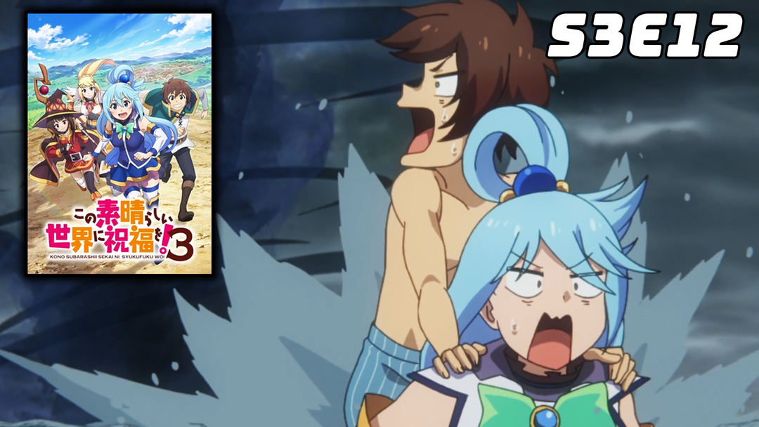 Konosuba S3 Ep 12 