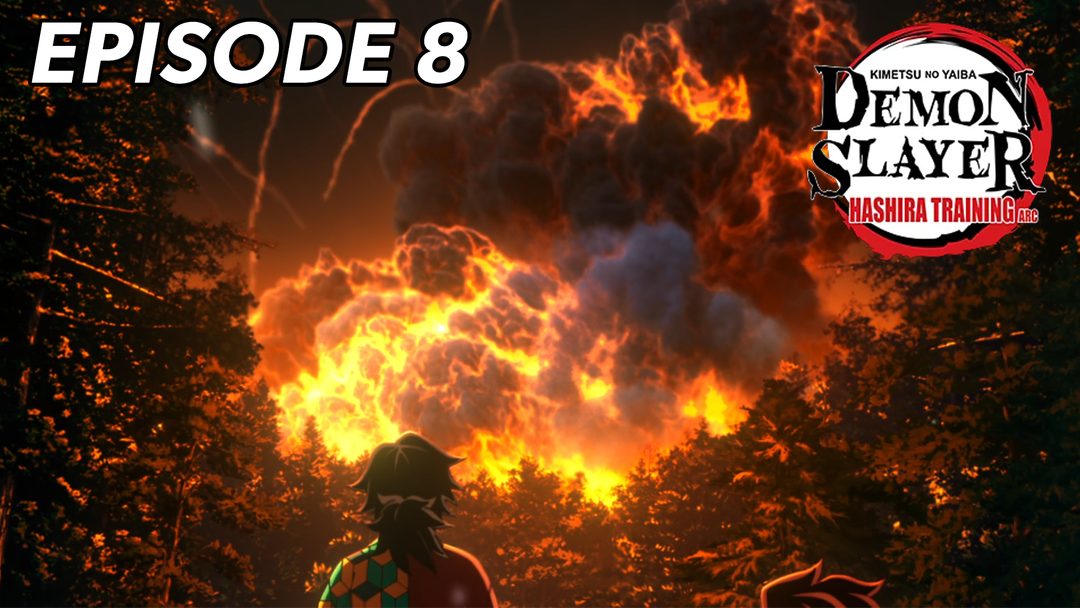 Demon Slayer Hashira Arc Ep 8