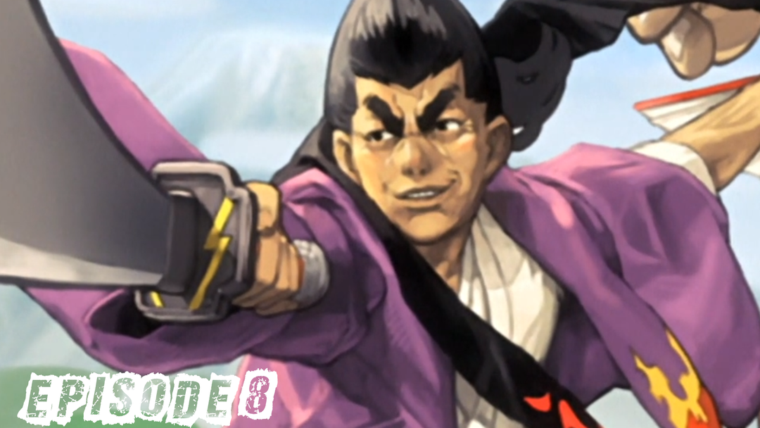 Samurai Champloo Ep 8