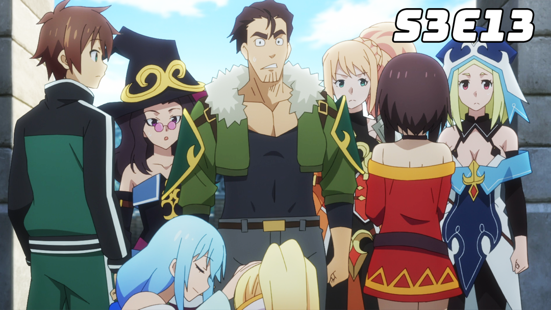 Konosuba S3 Ep 13 