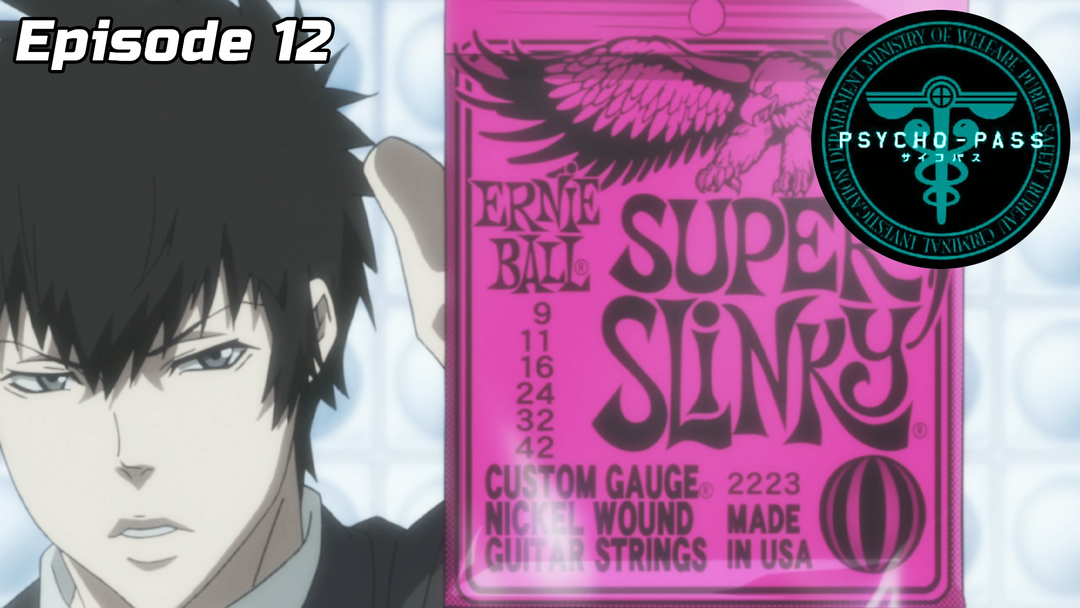 Psycho Pass Ep 12