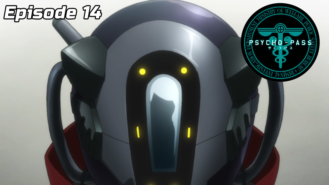 Psycho-Pass Ep 14