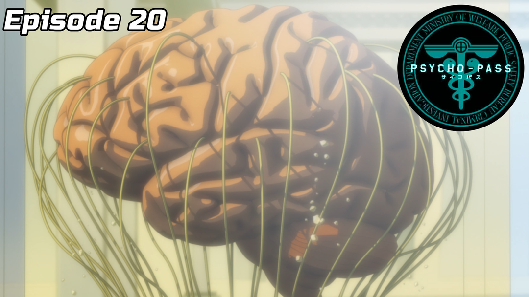 Psycho-Pass Ep 20