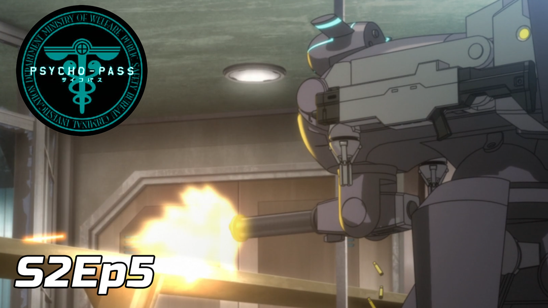 Psycho Pass S2 Ep 5