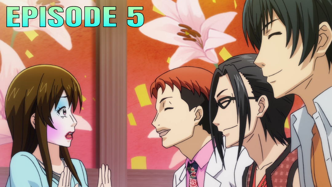 Grand Blue Ep 5