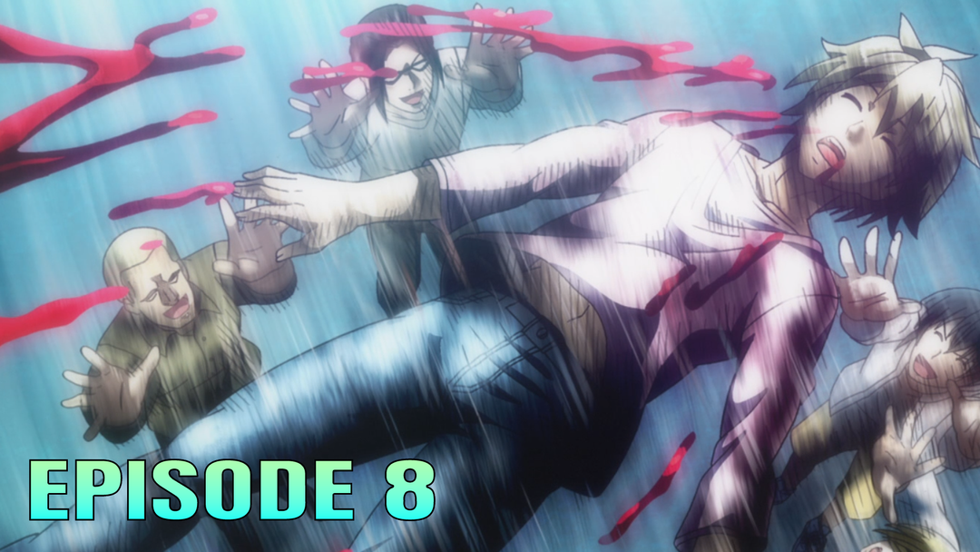 Grand Blue Ep 8