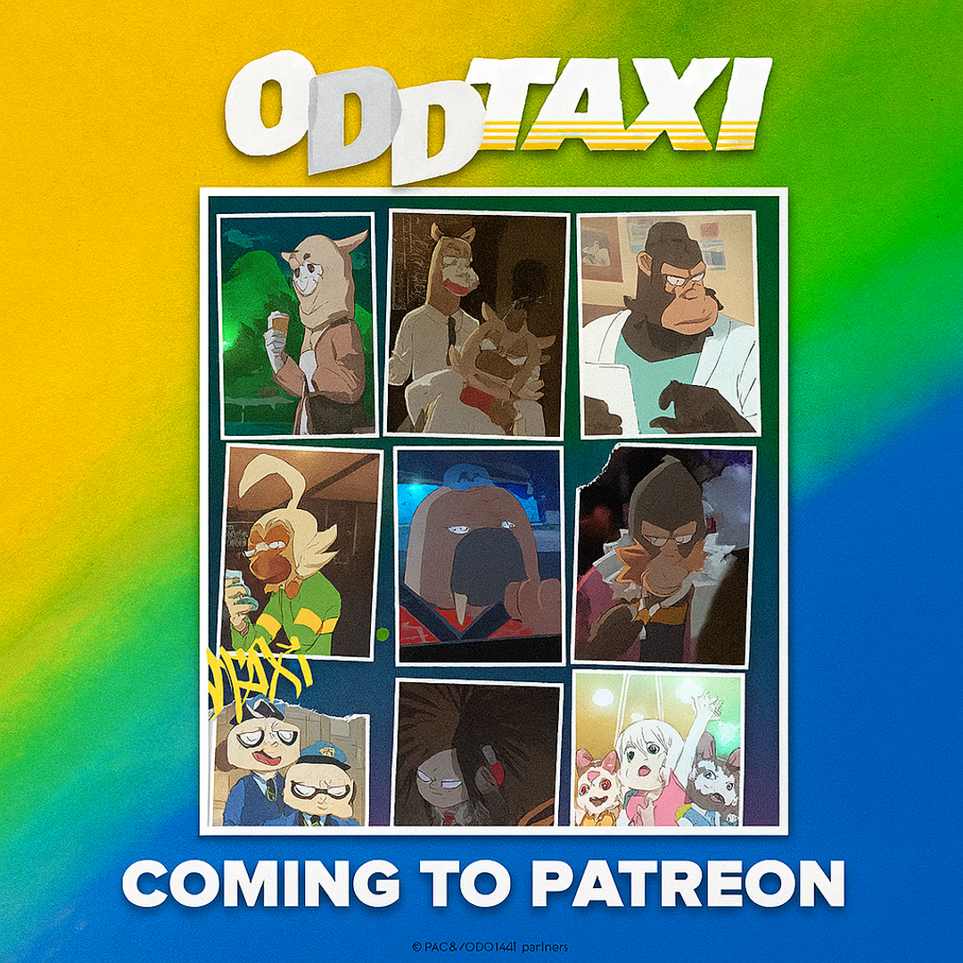 🔴Odd Taxi wins the poll