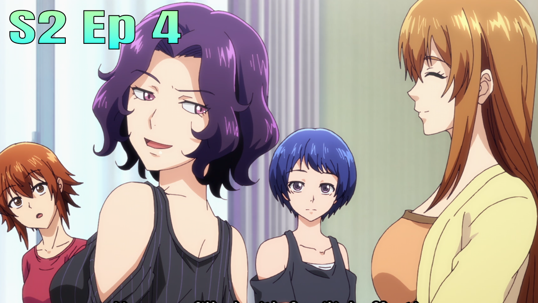 Grand Blue S2 Ep 4