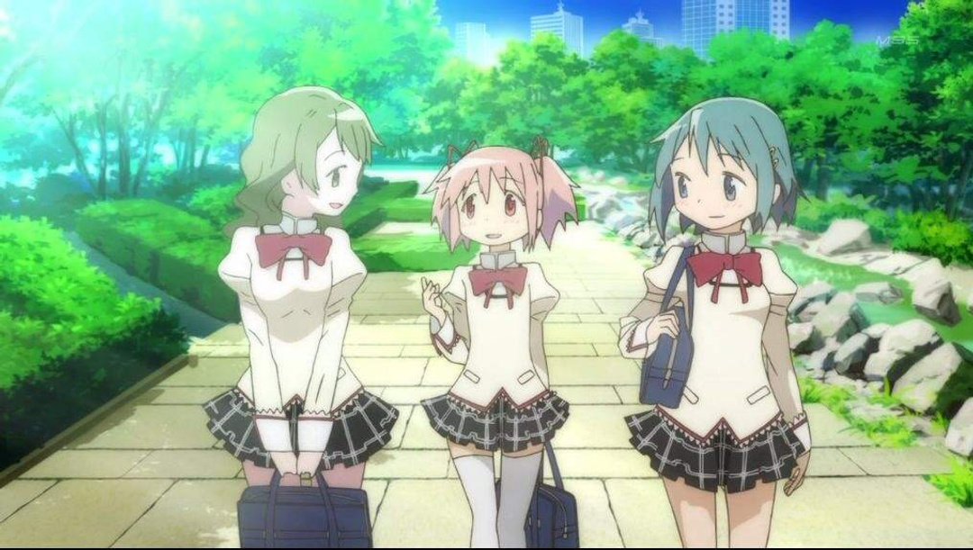 Madoka Magica Ep 1