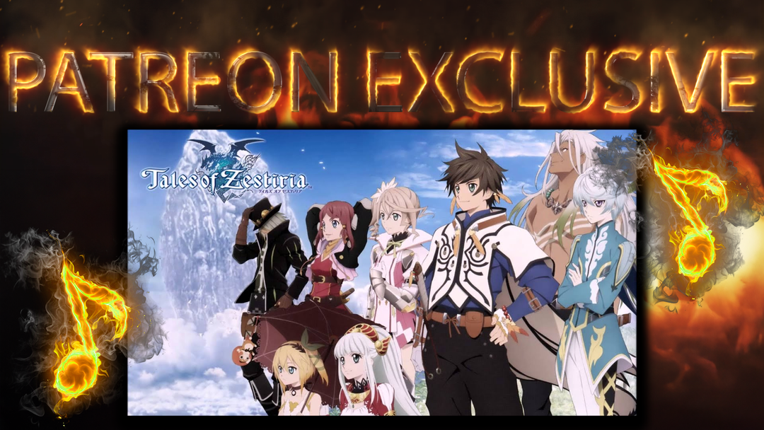 Tales of Zestiria OST - Zaveid The Exiled