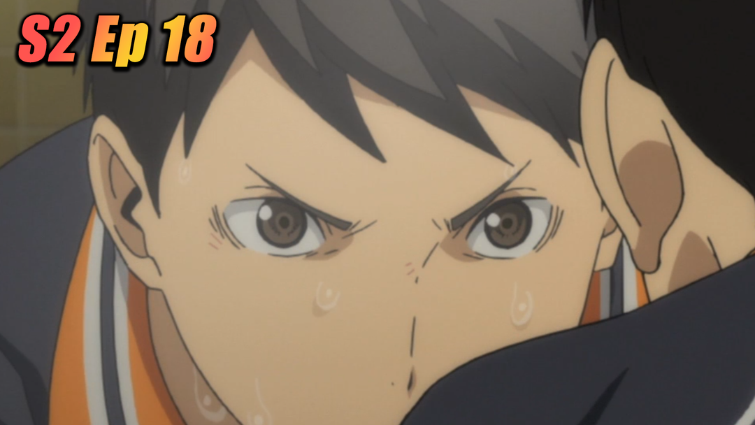 Haikyu!! S2 Ep 18