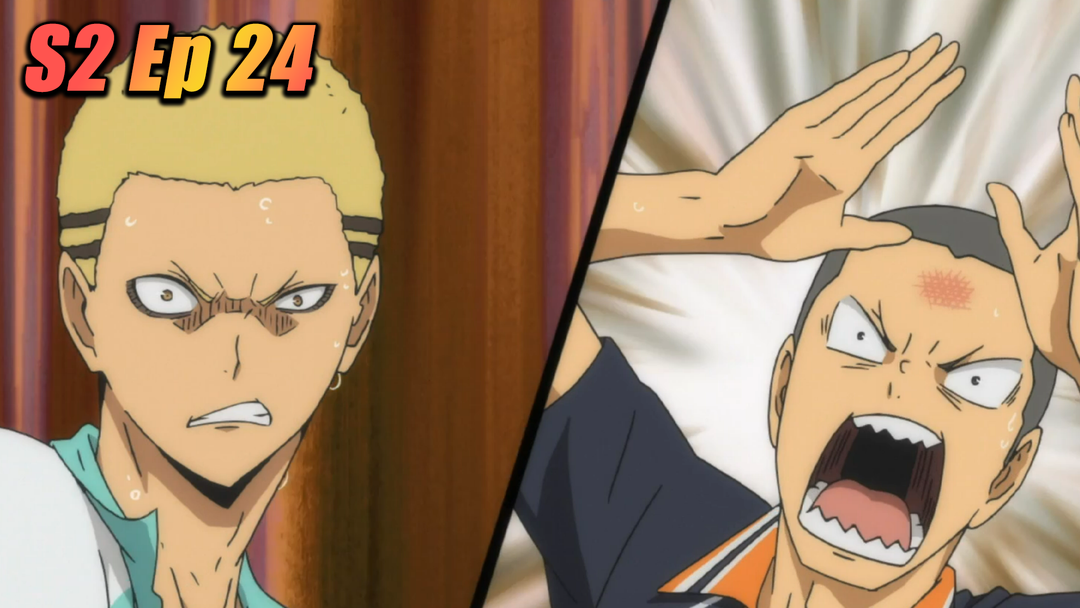 Haikyu!! S2 Ep 24