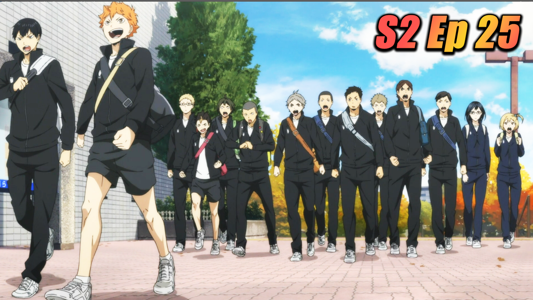 Haikyu!! S2 Ep 25