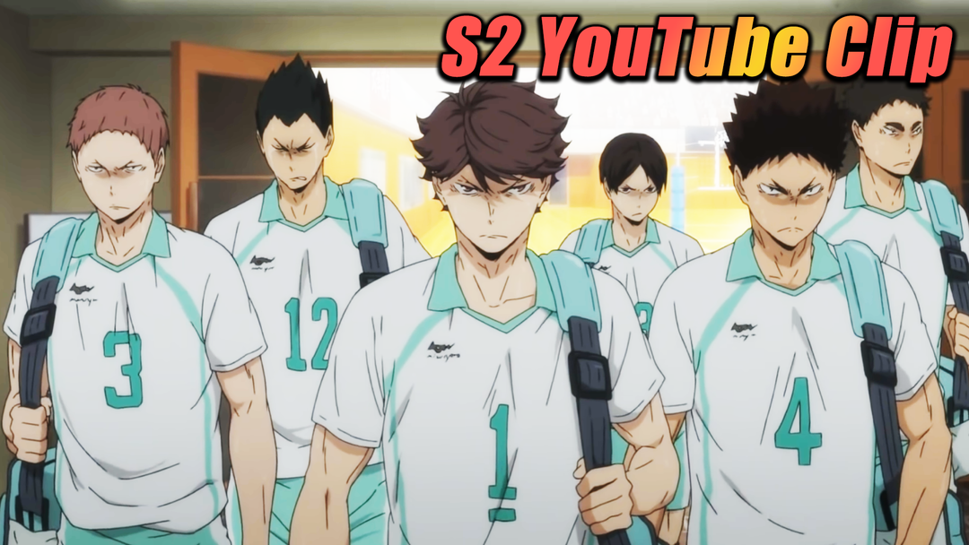 Haikyu!! S2 YouTube Bonus Clip