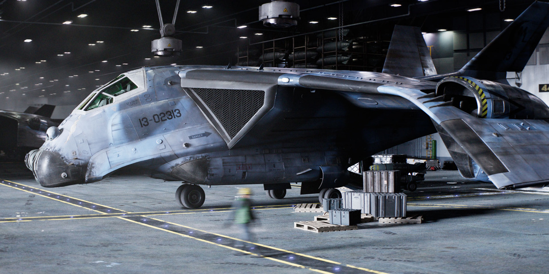 Love Death & Robots - Lucky 13