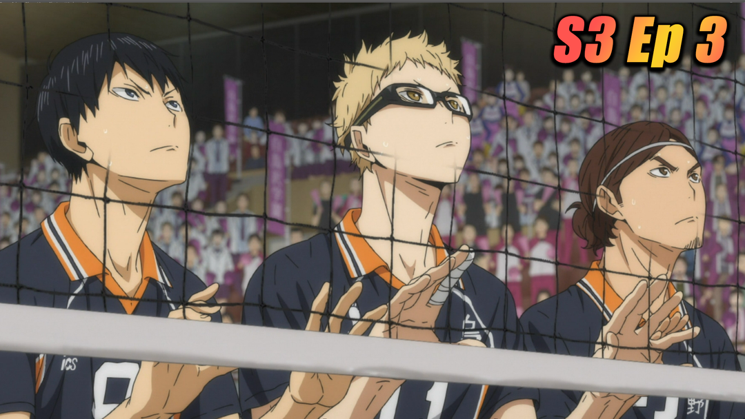 Haikyu!! S3 Ep 3
