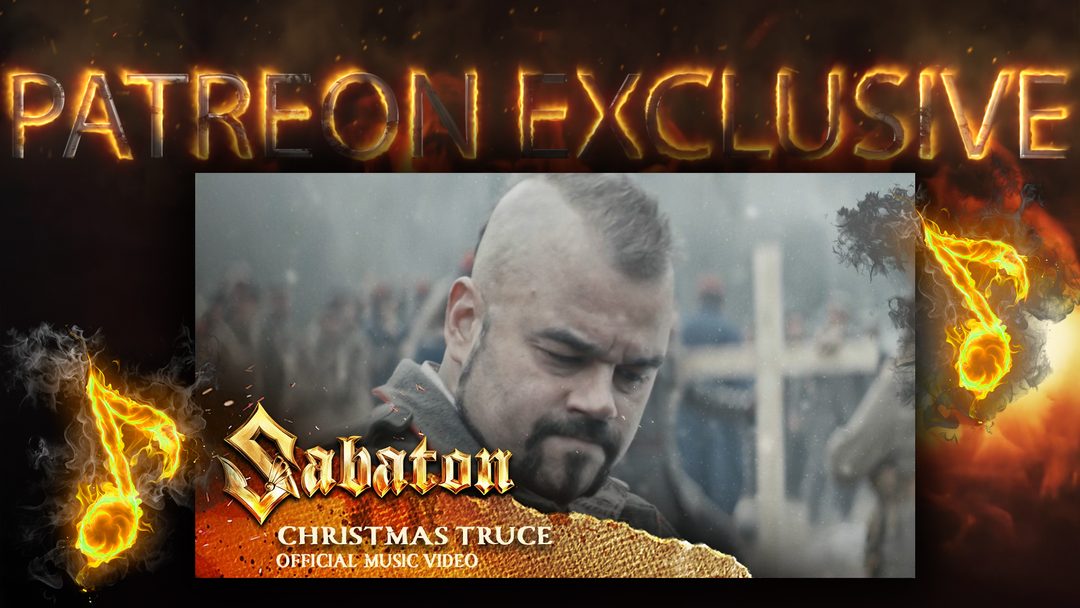 SABATON - Christmas Truce (Official Music Video)