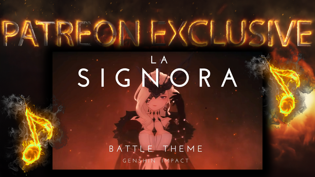 La Signora Battle Theme [All Phases] - Genshin Impact OST