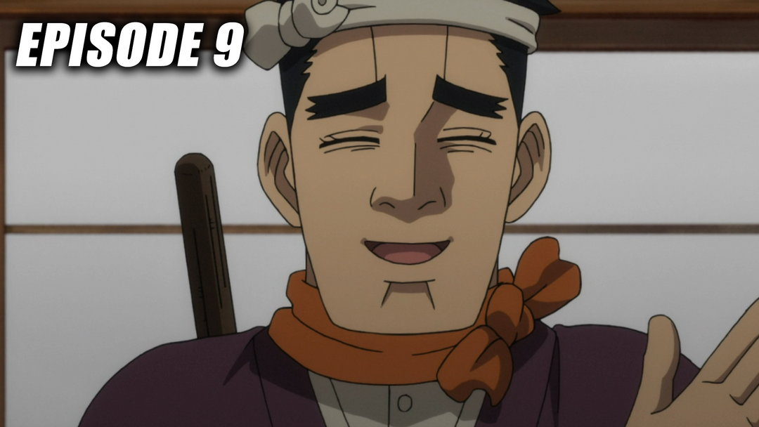 Golden Kamuy Ep 9