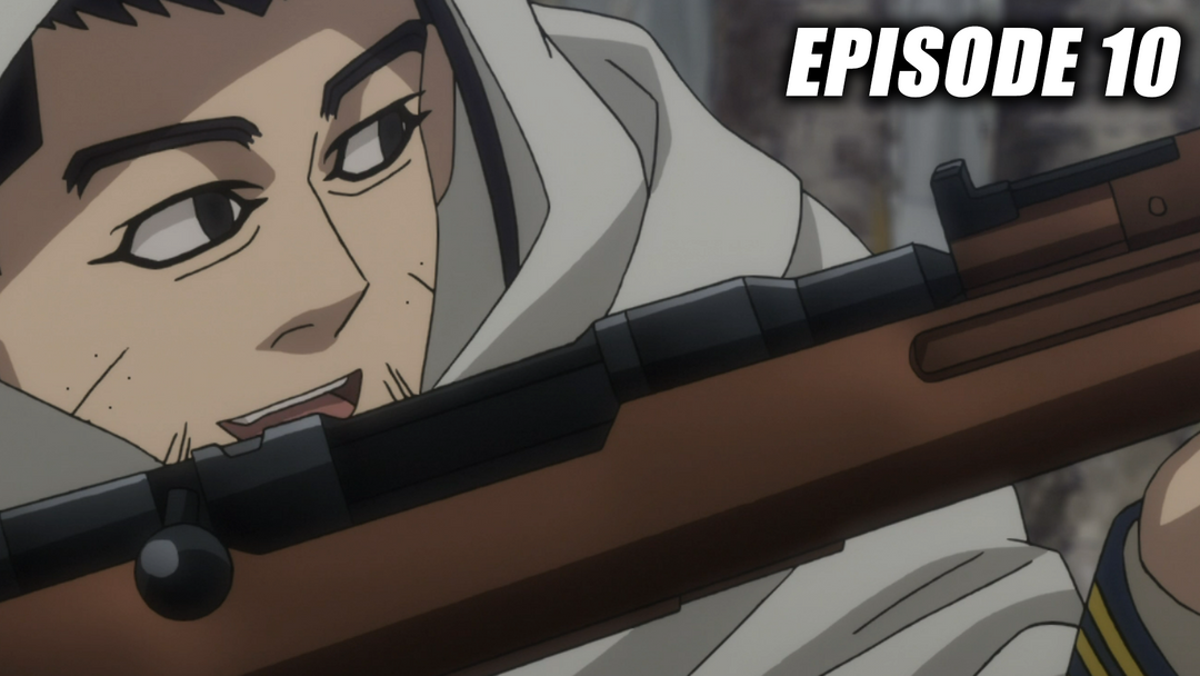 Golden Kamuy Ep 10