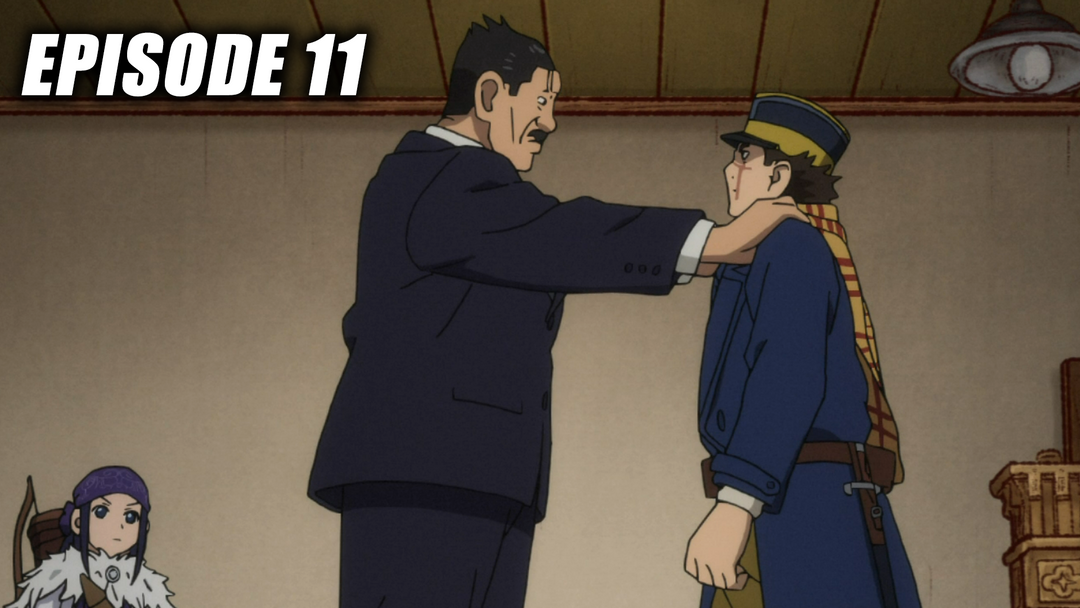 Golden Kamuy Ep 11