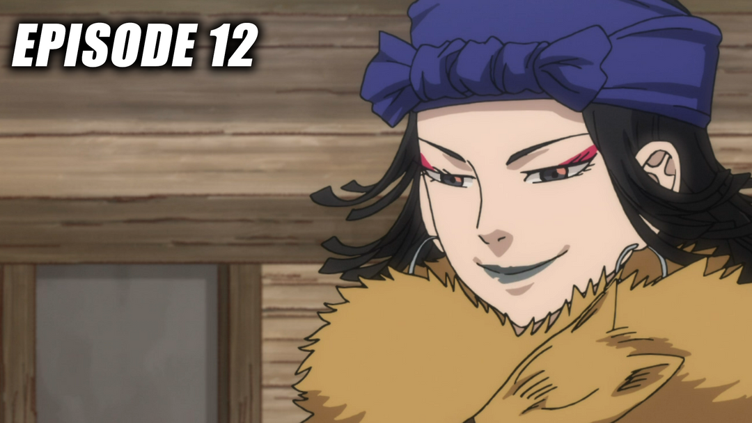 Golden Kamuy Ep 12
