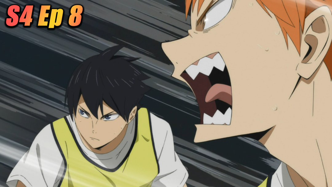 Haikyu!! S4 Ep 8