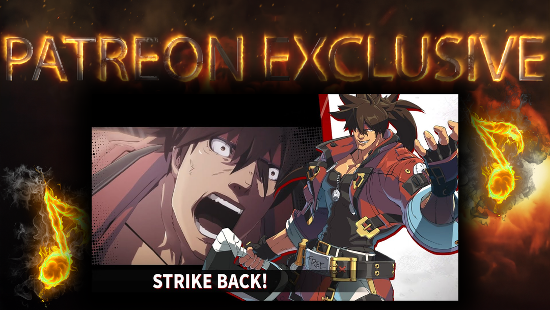 Find Your One Way [With Lyrics] (Sol Theme) - Guilty Gear Strive OST