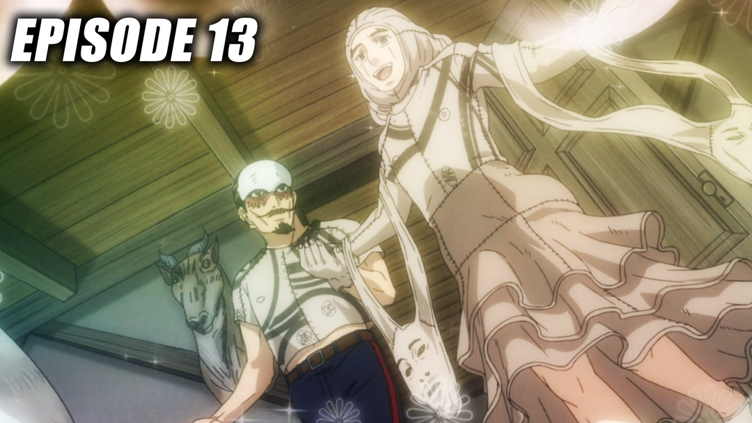 Golden Kamuy Ep 13