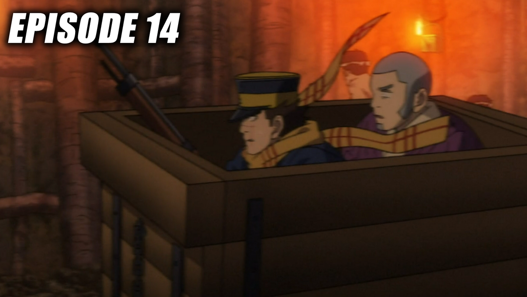 Golden Kamuy Ep 14