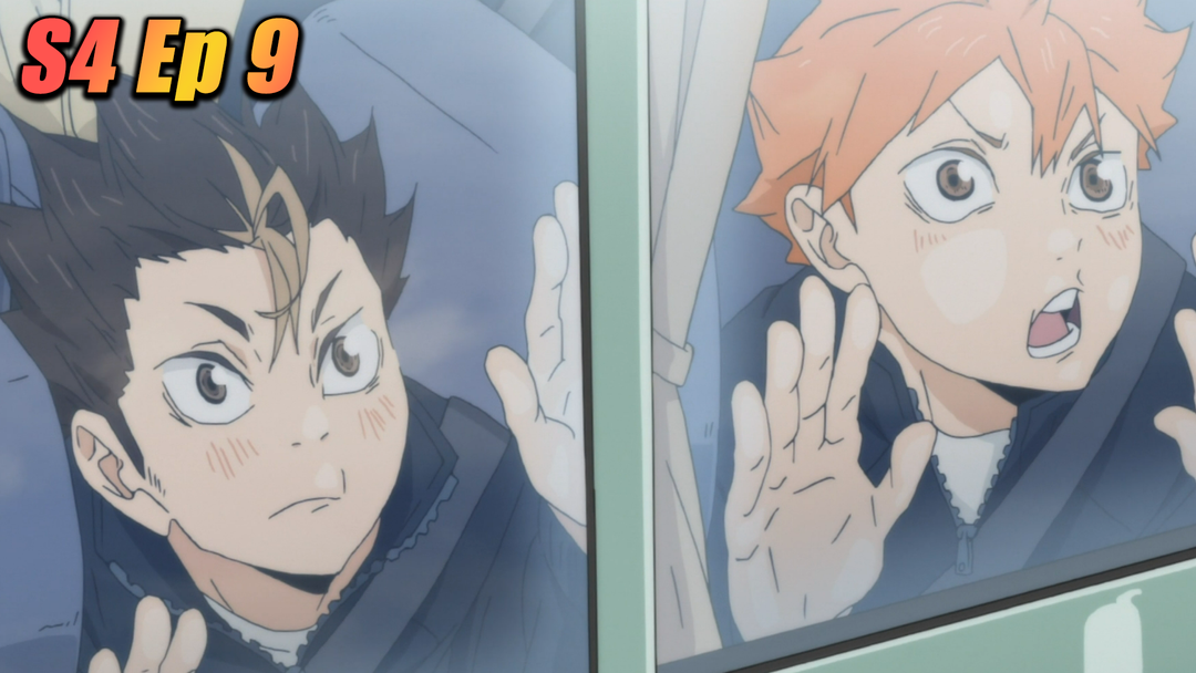 Haikyu!! S4 Ep 9