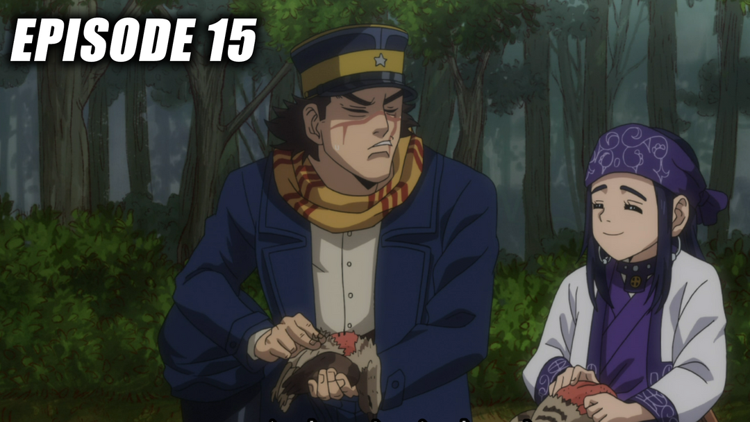 Golden Kamuy Ep 15