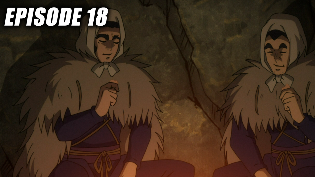 Golden Kamuy Ep 18