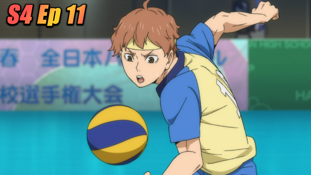 Haikyu!! S4 Ep 11