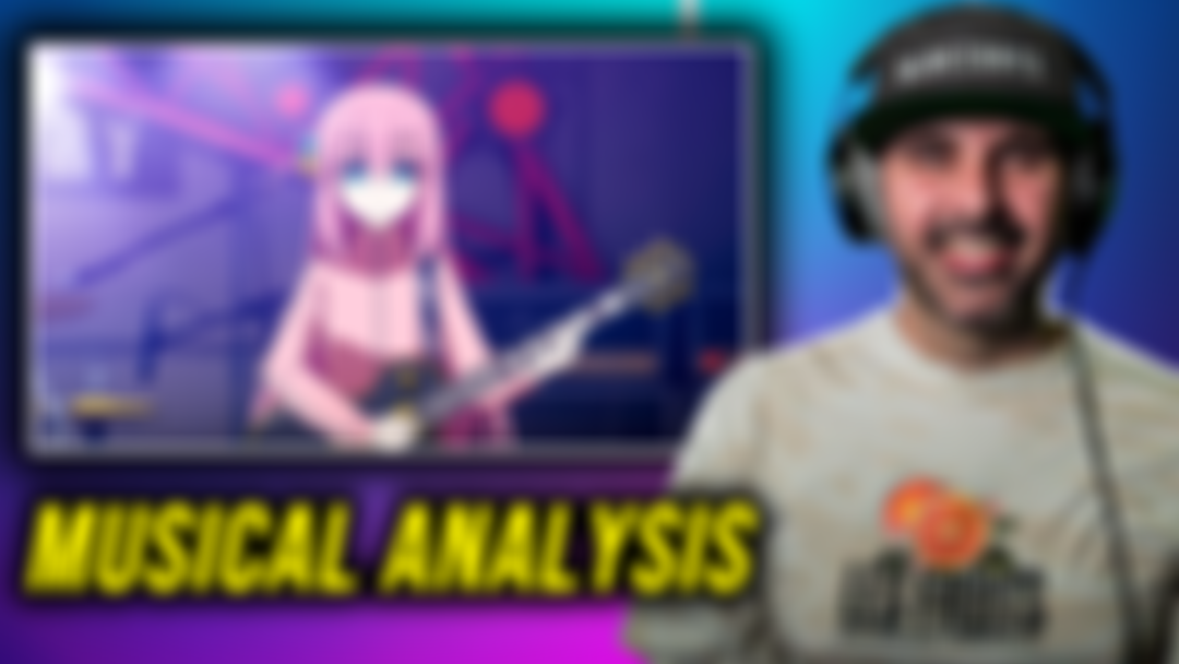 Bocchi the Rock OP FULL - Musical Analysis 