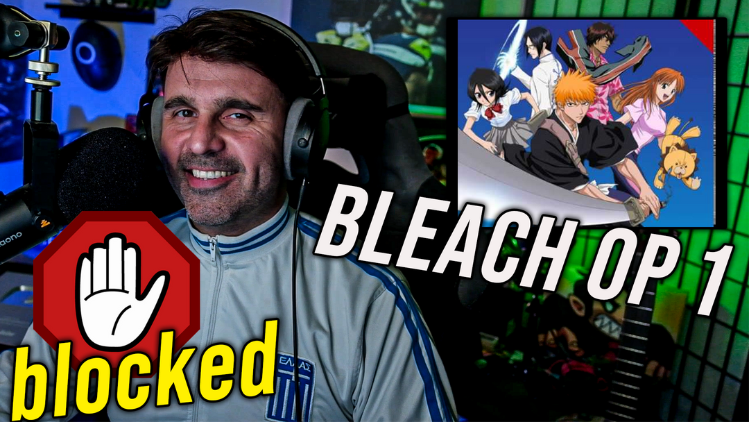 Blocked on YT - Bleach OP 1 Full