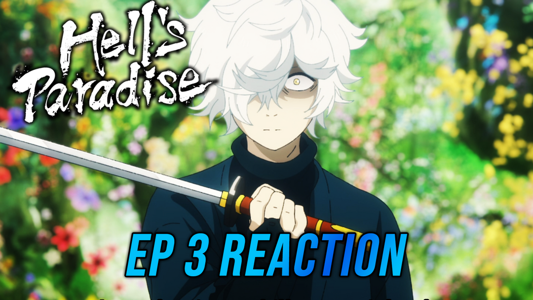 Hell's Paradise Ep. 3 Reaction