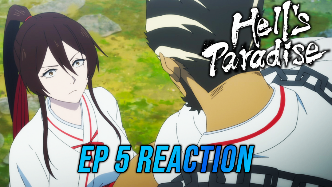 Hell's Paradise Ep 5 Reaction