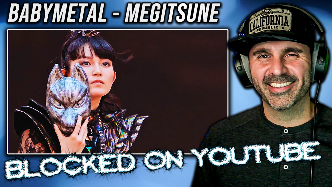 BABYMETAL - Megitsune Live at Budokan 2021