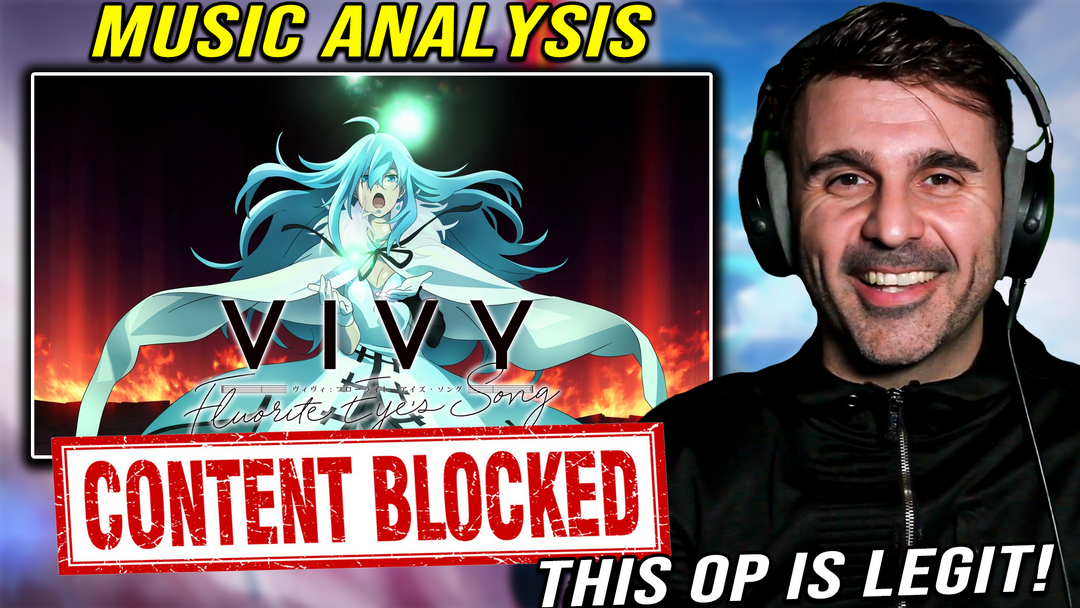 Vivy OP Full - Sing My Pleasure ❌BLOCKED on YT