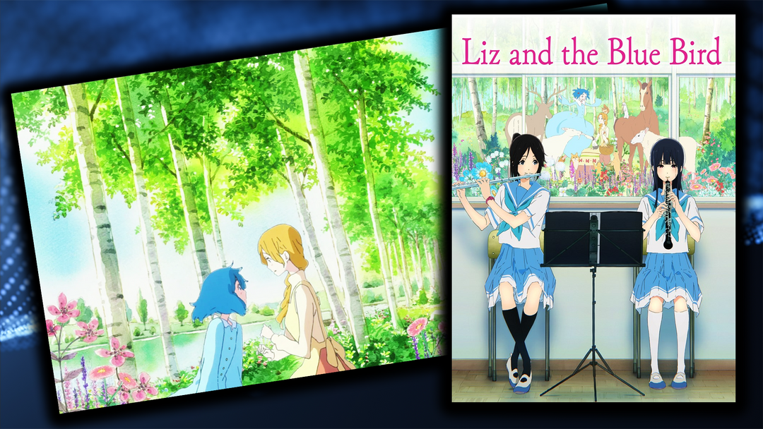 Liz and the Blue Bird Bird